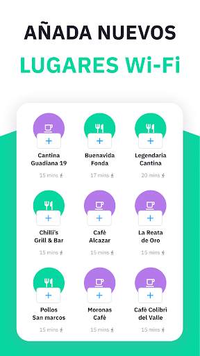 Contraseñas WiFi y WiFi gratis de Wiman screenshot 4
