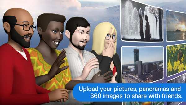 vTime XR - The AR & VR Social Network screenshot 4