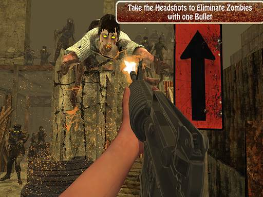 Scrant Zombie Alien Shooting: Survival screenshot 8