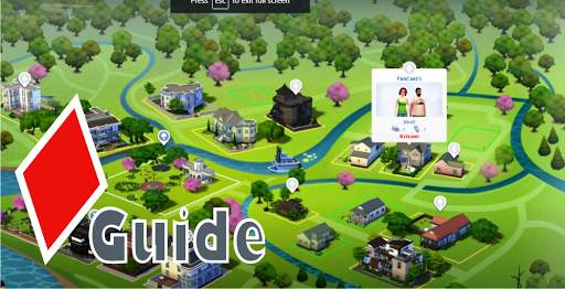 Guide for Sim-sFamily Discover screenshot 1
