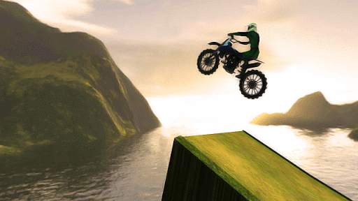 Stunt Bike Island: Stunt Zone screenshot 6