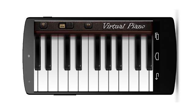 Virtual piano screenshot 1