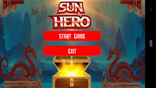 SunHero Platformer screenshot 1