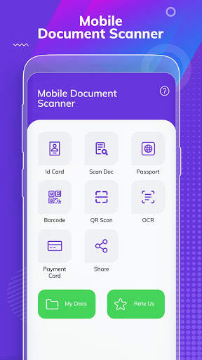 Mobile Document Scanner screenshot 2
