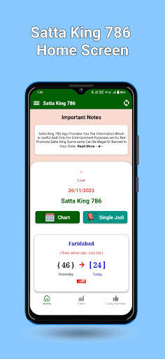 Satta King Gali Disawar screenshot 2