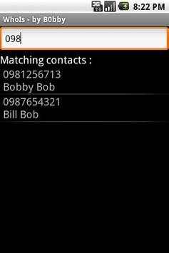 B WhoIs screenshot 2