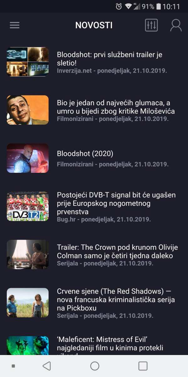 TvProfil - TV program screenshot 5