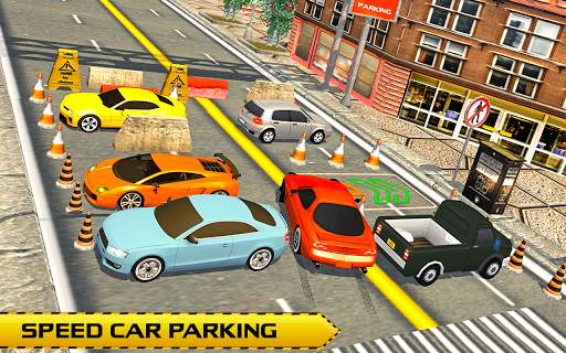 Multi Car Parking - Car Games for Free screenshot 5