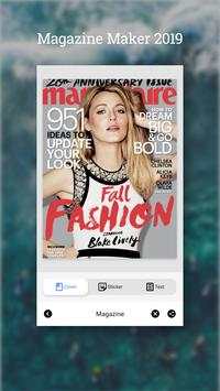 Magazine Maker 2019 1 تصوير الشاشة