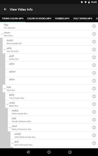 Video Info Viewer screenshot 7