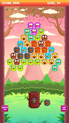 Birds Bubble Shooter स्क्रीनशॉट 1