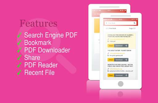 PDFSearch - Searcher, Downloader and PDF Viewer screenshot 4