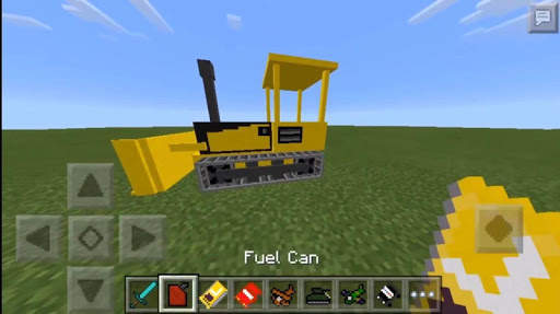Mechanical (mech) mod for mcpe screenshot 7