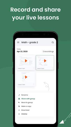 LiveBoard Interactive Whiteboard App скриншот 4