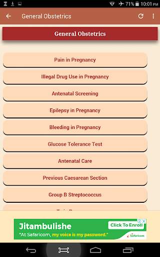 Obstetrics & Gynaecology Case  screenshot 6