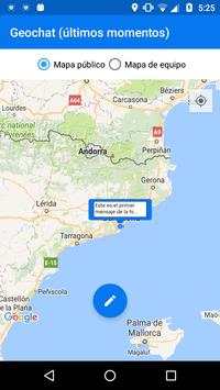 Chat Spain for Pokémon Go screenshot 2