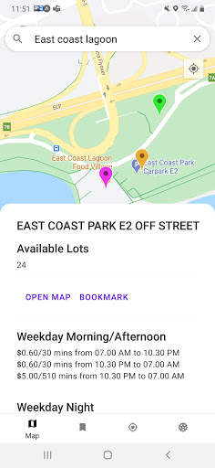 Parkwhere: SG Carpark Rates and Availability screenshot 3