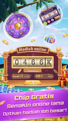 Capsa Susun - Domino Gaple Domino QiuQiu 99 screenshot 4