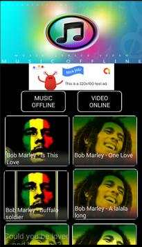 Bob Marley All Songs | No Internet 2019 screenshot 1