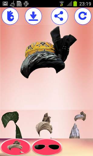 Pathan & Afghan Turban Photo Editor & Changer 2020 screenshot 3