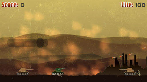 Tank War - Battle Tank screenshot 2