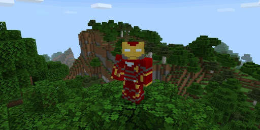 Spider Superhero Mod for MCPE screenshot 3