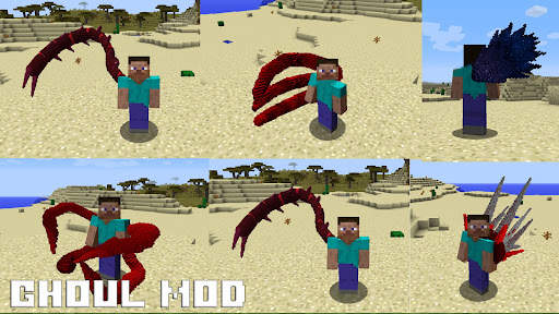 Ghoul Mod Minecraft screenshot 3
