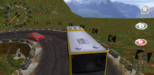 Bus Driving 3D Simulator screenshot 3