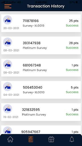 XcelOnlineSurveys Paid Surveys screenshot 6