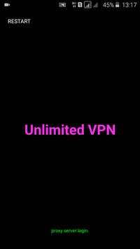 Unlimited USA VPN Browser screenshot 1