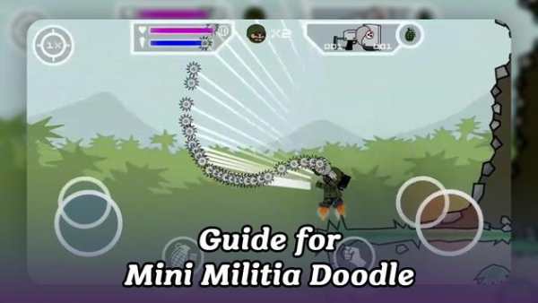 Guide For Mini Militia-2020 screenshot 1