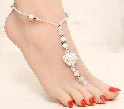 Hot Sexy Girl Feet Wallpaper screenshot 4