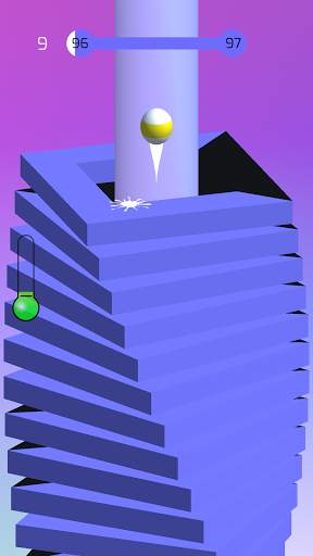 Helix Ball Drop Stack Ball Jump - Ball Games screenshot 1