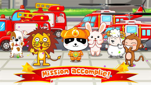 Aventure Panda Pompier - Éveil screenshot 5