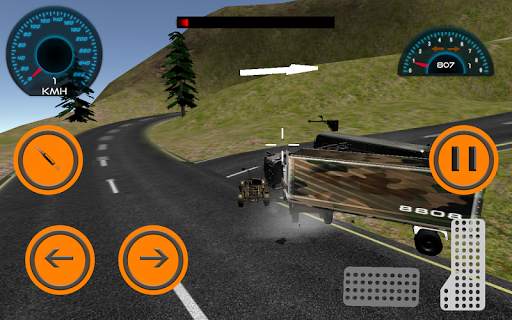 Truck Cops and Car Chase screenshot 16