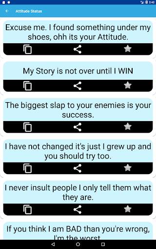 Status App 9 تصوير الشاشة