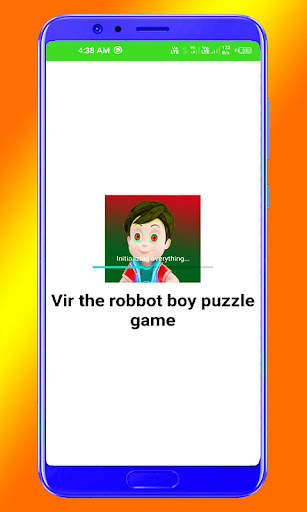 Vir The Robot Game - Vir The Robot Boy Solve Game screenshot 1