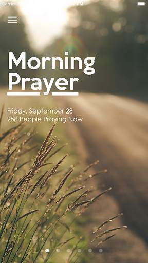 Daily Prayer App screenshot 1