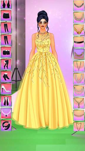 Makeover Games: Star Dress up screenshot 5