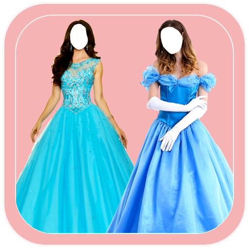 Women Princess Dress Suit icon