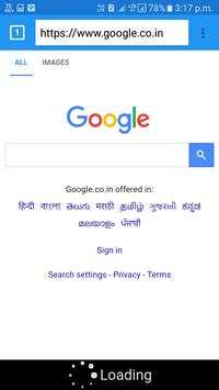 4G Browser 2 تصوير الشاشة