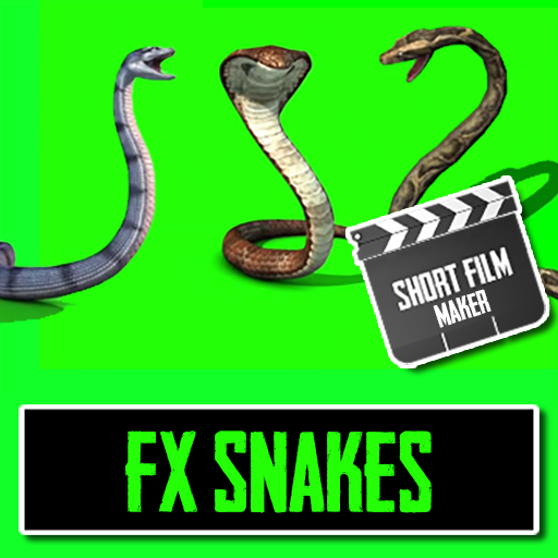 FX Snakes for Naagini Shortfilm - FX Video Maker icon
