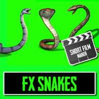 FX Snakes for Naagini Shortfilm - FX Video Maker icon