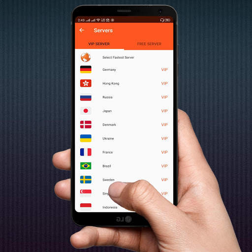 Special Vpn 2020 - Unlimited VPN Proxy screenshot 5
