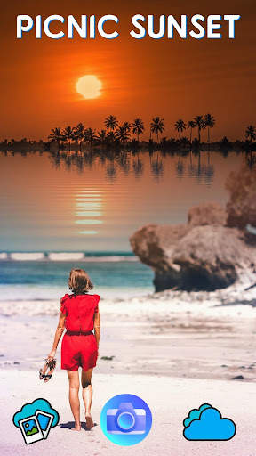 Picnic Selfie Camera - Sky Overlay Photo Editor screenshot 7