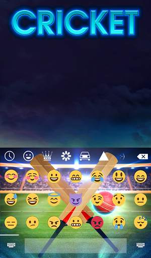 Cricket Animated Keyboard screenshot 4