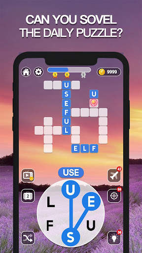 Word Crossing-Lucky Word Games screenshot 2