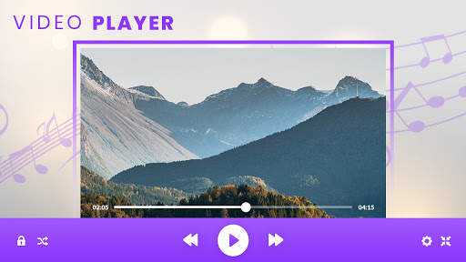 SAX Video Player & All Format Full Screen Player screenshot 1