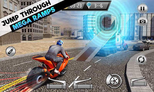 Car Transform Mega Ramp Truck Robot Transformation screenshot 4