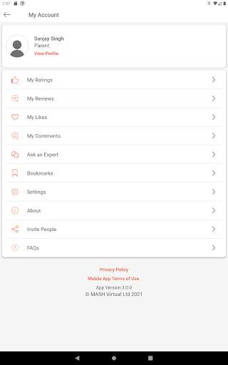 zamit- EduTech App 15 تصوير الشاشة